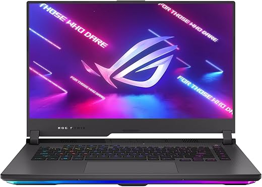 ASUS ROG Strix G15, AMD Ryzen 7 5800H, 15.6″ (39.62 cm) FHD 300Hz/3ms, 8GB RTX 3070 Graphics, Gaming Laptop (16GB/1TB SSD/Win 11/Office 2021/90WHr…