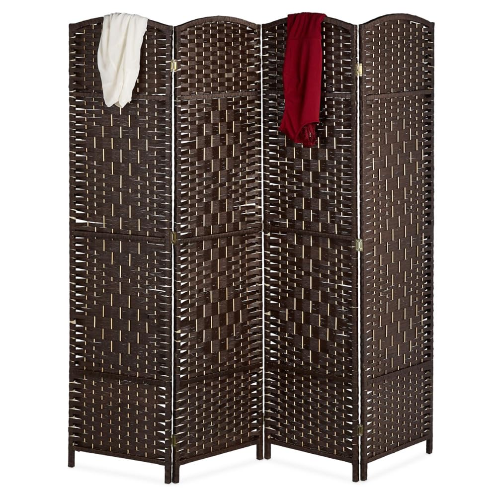 Separé Paravento HOMCOM Paravento Per Interni Pieghevole