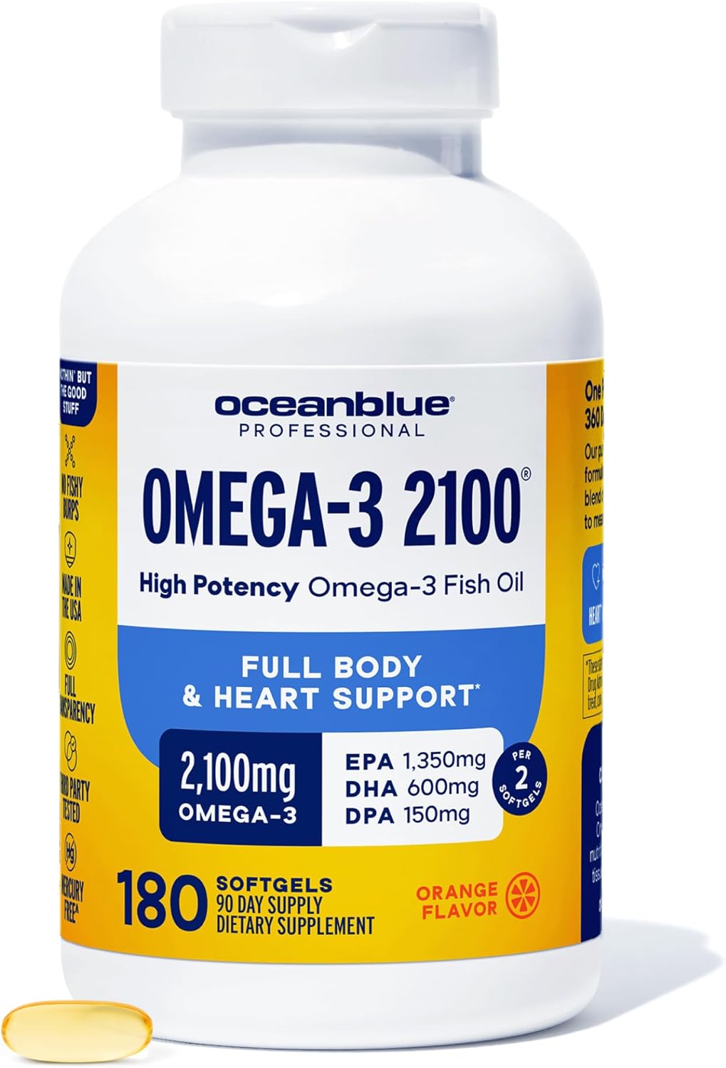 Oceanblue Professional Omega-3 2100 – 180... Oceanblue Professional Omega-3 2100 – 180...