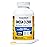 Oceanblue Professional Omega-3 2100 - 180 ct - Triple Strength Burpless Fish Oil Supplement with High-Potency EPA, DHA, DPA - Wild-Caught - Orange Flavor (90 Servings)