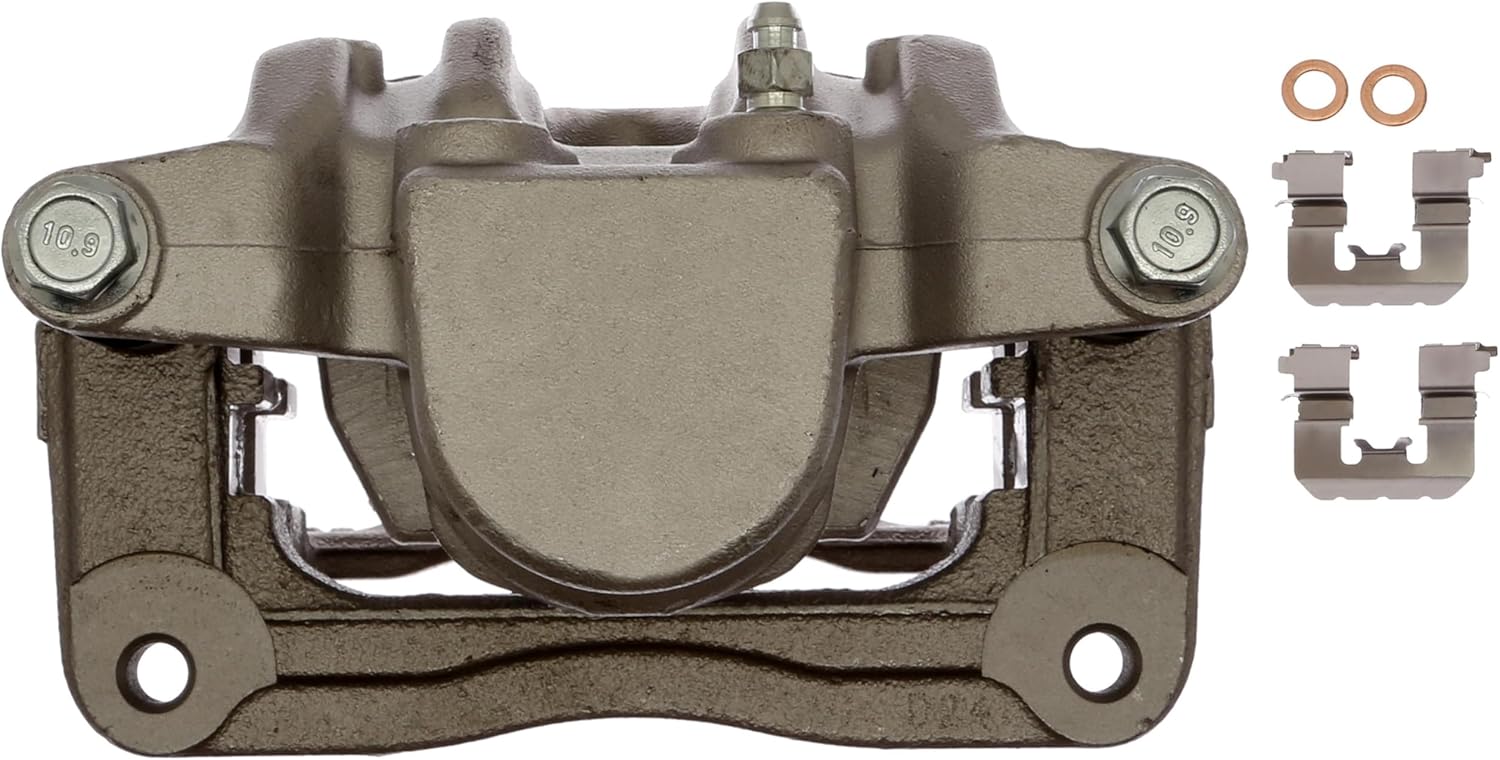 ACDelco Gold 18FR12582N (19362903) Rear Driver Side Disc Brake Caliper Assembly (Friction Ready)