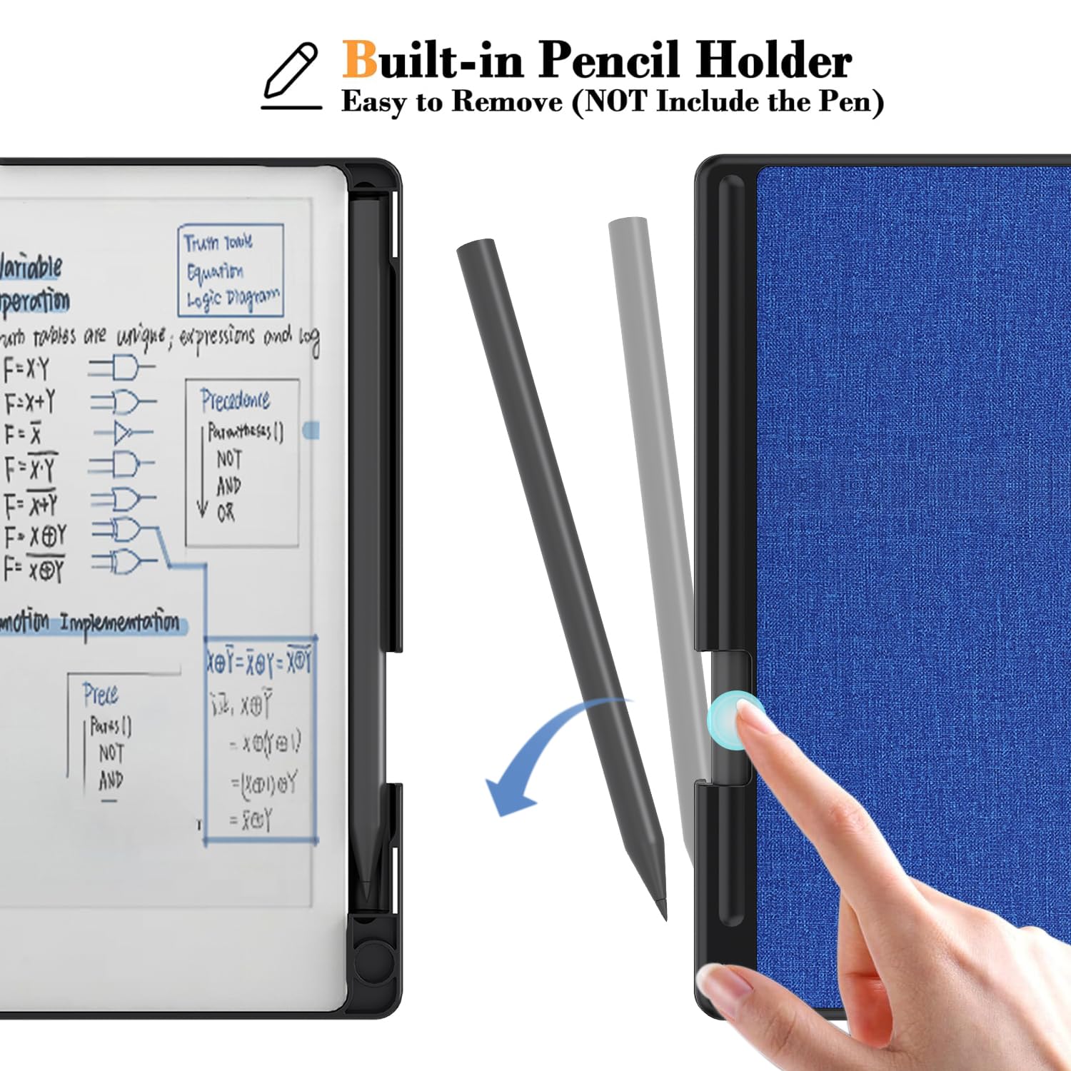 Amazon.co.jp: E NET-CASE Remarkable Paper Pro Move 7.3インチ用