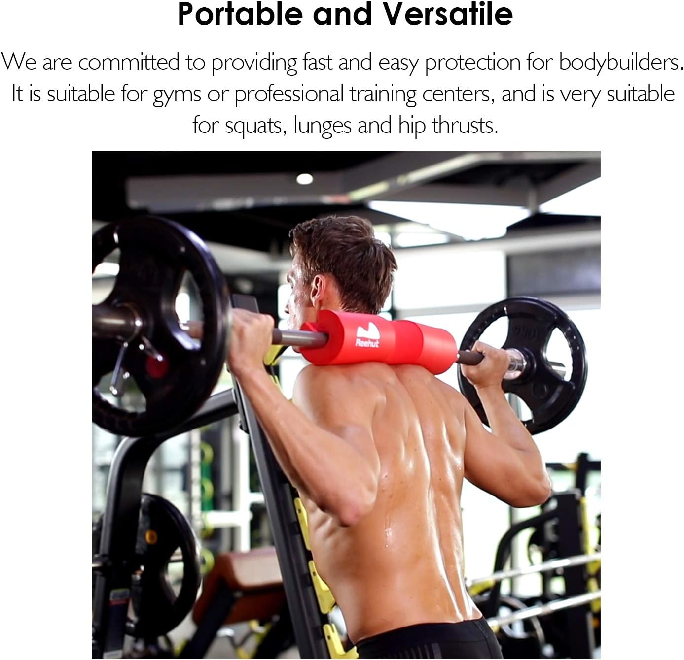 Fighter Fitness デッドリフト コットン ウェイトリフティング プロ シリコンラバー ハンドグリップリフト強化 サポート ストラップ ネオプレンリストパッド 長さ63 5cm 重量挙げストラップ バーベル 幅3 8cm レベル ジム