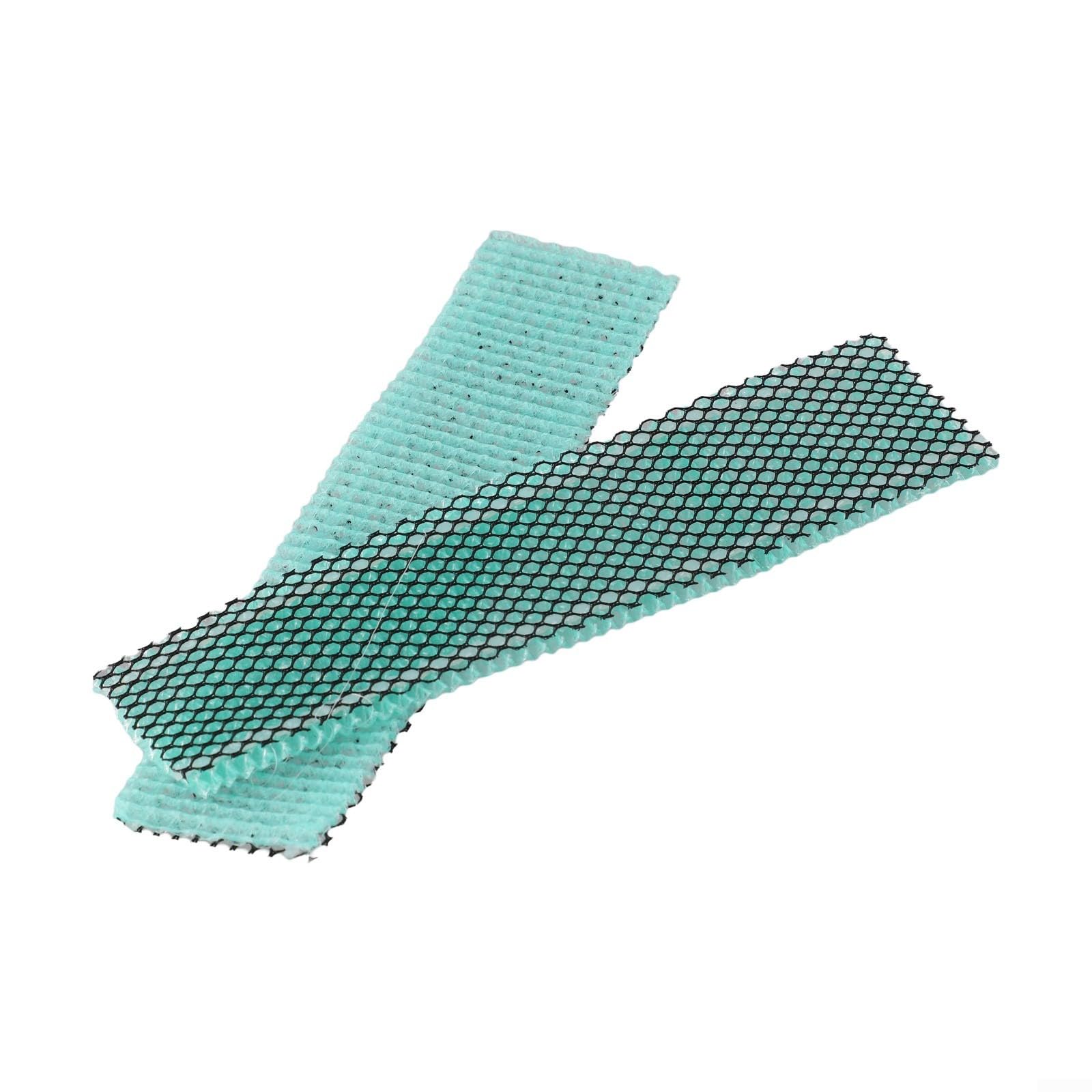 Luftfilter für Klimageräte, 2 Stück, Baumwollmaterial, 21 x 52 mm, passend für und für Midea Modelle, zur Verbesserung der Luftqualität und Kühlleistung(A)