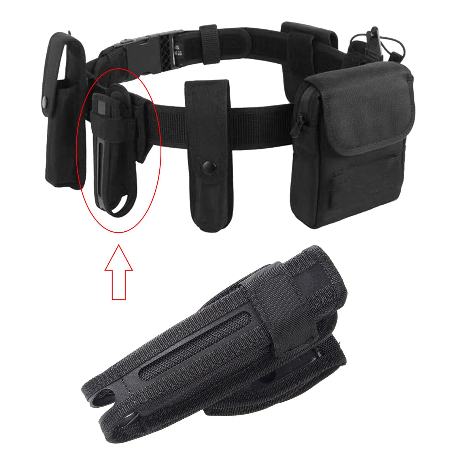 警棒ケース　ナイロン製 Yahoo!オークション - ジストス41型警棒用ナイロンケース＆元箱 警察