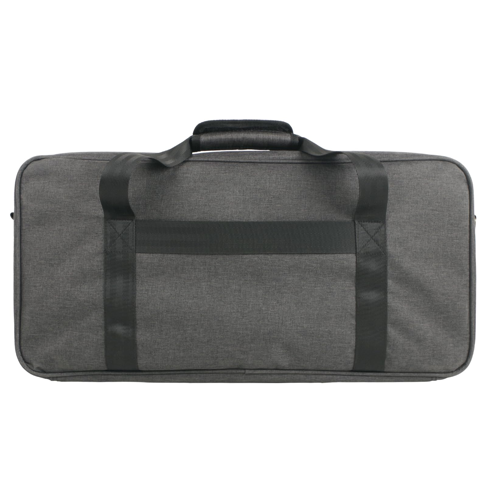 Guitareffektpedal -Tragetasche für Boss, Linie 6, Dicker Polstereffekt Pedalboard -Aufbewahrungskoffer mit Einstellbarem Schultergurt, Tragbarer Gig Tasche (L)