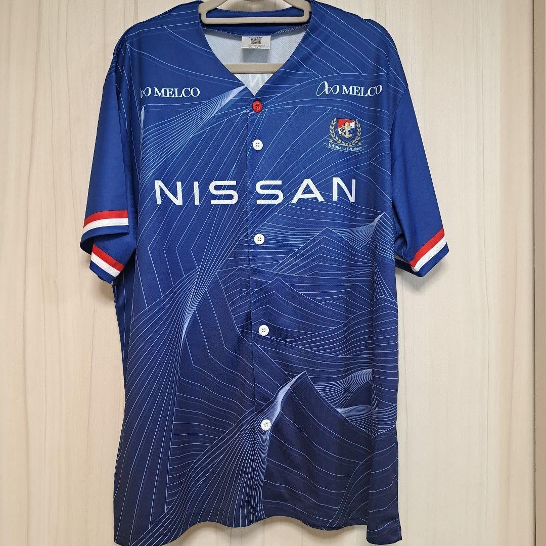 Amazon.co.jp: 横浜Fマリノス ベースボールユニフォーム フリーサイズ