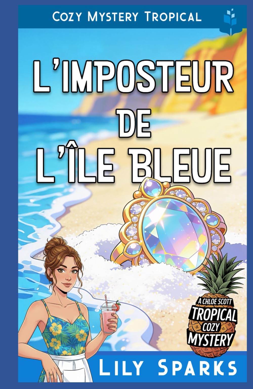 L'Imposteur de l'Île Bleue: Cozy Mystery Tropical (Chloé Scott Mystère sous les Tropiques)