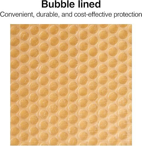 Miniatura 4 de Staples 507778 Sobres autosellados acolchados con burbujas de papel estraza de 8-1/2 pulgadas x 11 pulgadas #2 100/CT (28984)