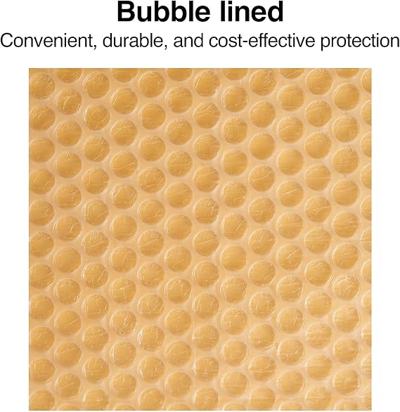 Staples Peel & Seal Bubble Mailers, #2 Size, 8.5x11 Inch, 12-Pack
