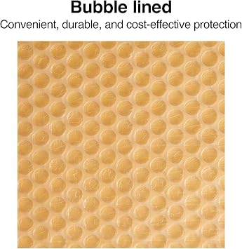 Staples Peel & Seal Bubble Mailers, #2 Size, 8.5x11 Inch, 12-Pack