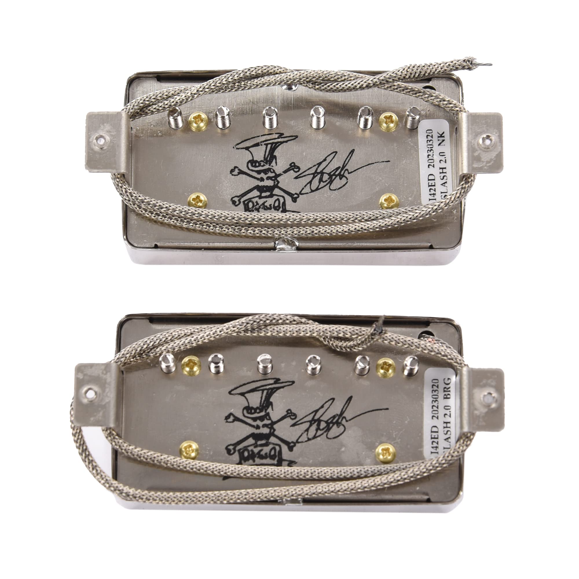 Seymour Duncan Slash 2.0 Nickel Pickup Set E-Gitarre