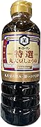 キッコーマン 特選丸大豆しょうゆ 500ml
