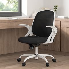 Home Office Chair Work Desk Chair Comfort Ergonomic Swivel Computer Chair Breathable Mesh Desk Chair Lumbar Support Task