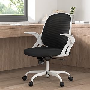 Home Office Chair Work Desk Chair Comfort Ergonomic Swivel Computer Chair Breathable Mesh Desk Chair Lumbar Support Task