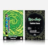 Vista 6 de Head Case Designs Funda de piel con licencia oficial de Rick and Morty Aliens Season 3, compatible con Apple iPad Air 2 (2014)