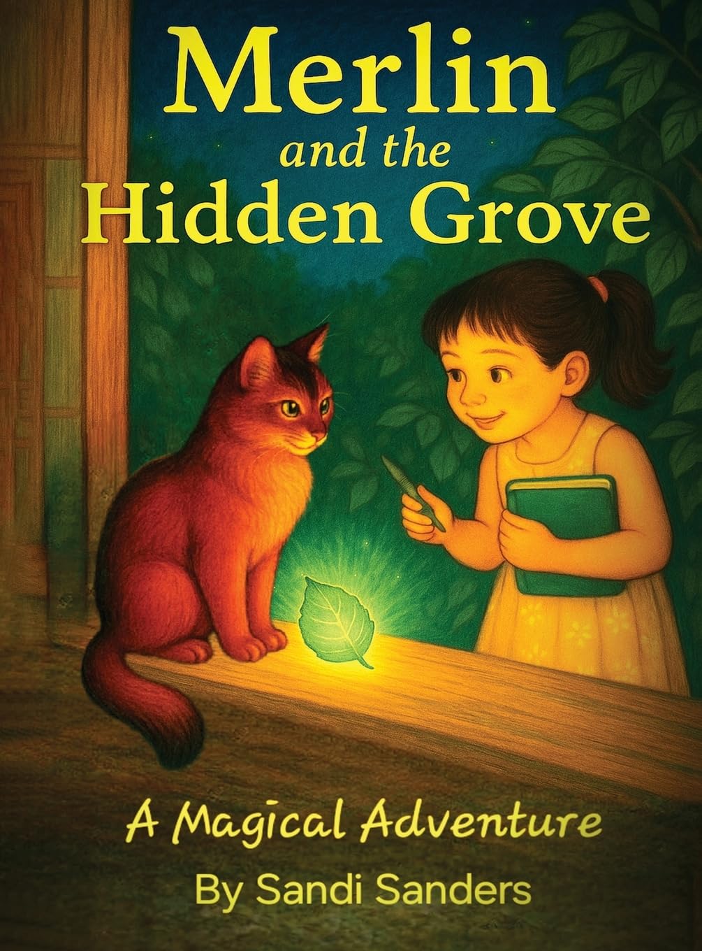 Merlin And The Hidden Grove: A Magical Adventure
