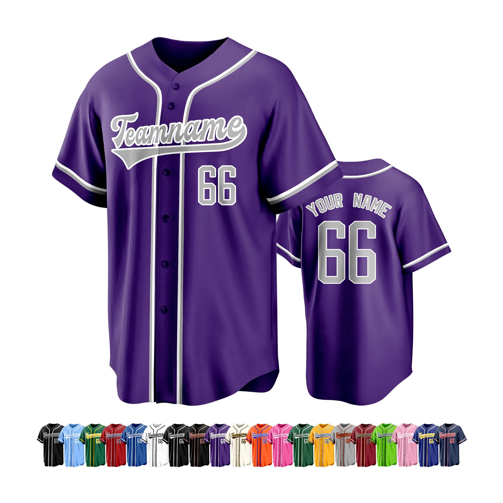 Custom Baseball Jersey Printed Stitched Personalized Name Number and Logo for Men Women Kids