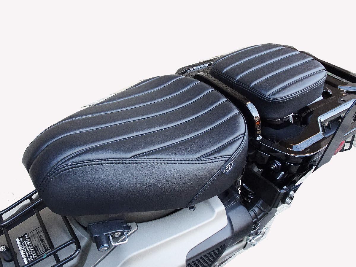 | HONDA CT125 ハンターカブ 専用 CPK カスタム ローシート前後セット 22mm ダウン 足つき性向上 タテタックロール  | シート本体 | 車＆バイク