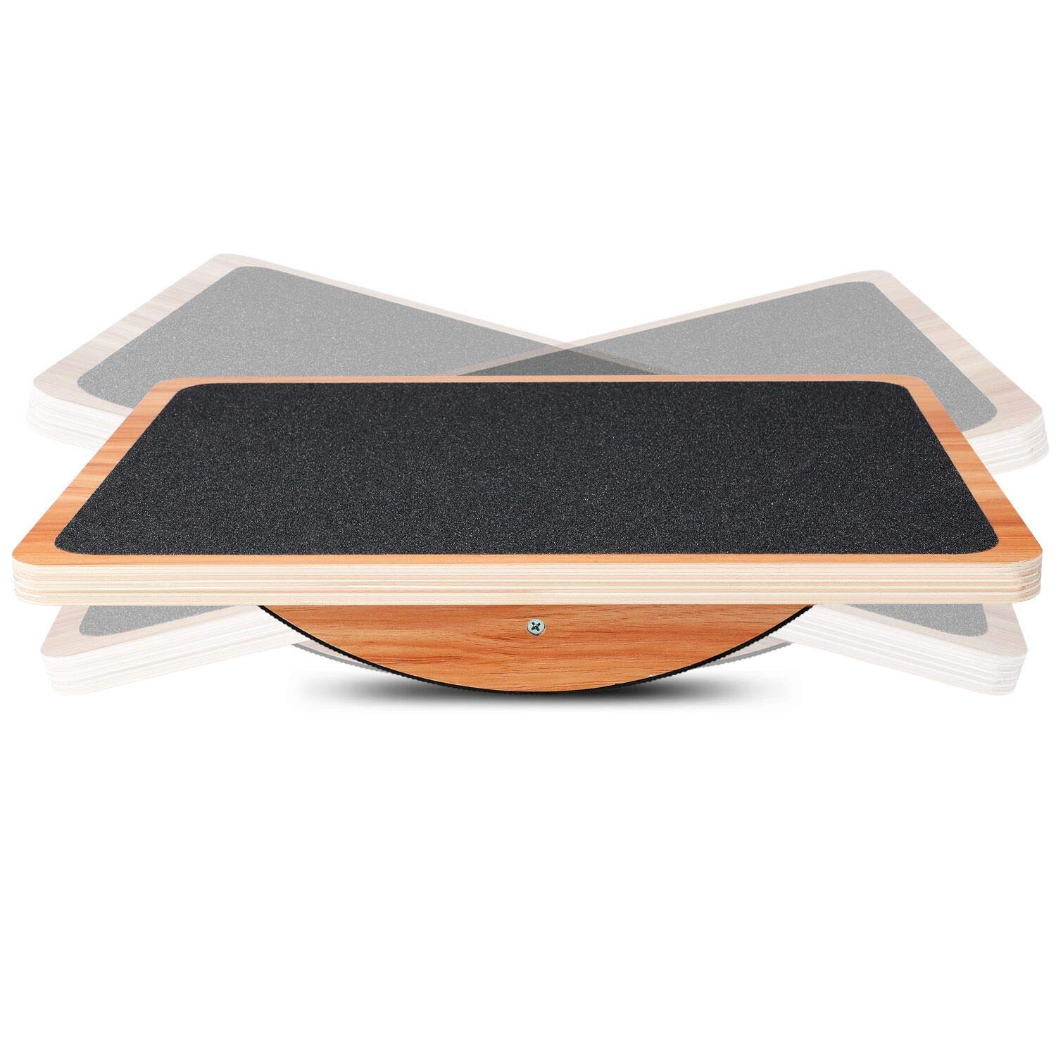 Buy Z&HA Balance Board, Rocker Board for under Desk, Anti Slip Roller
