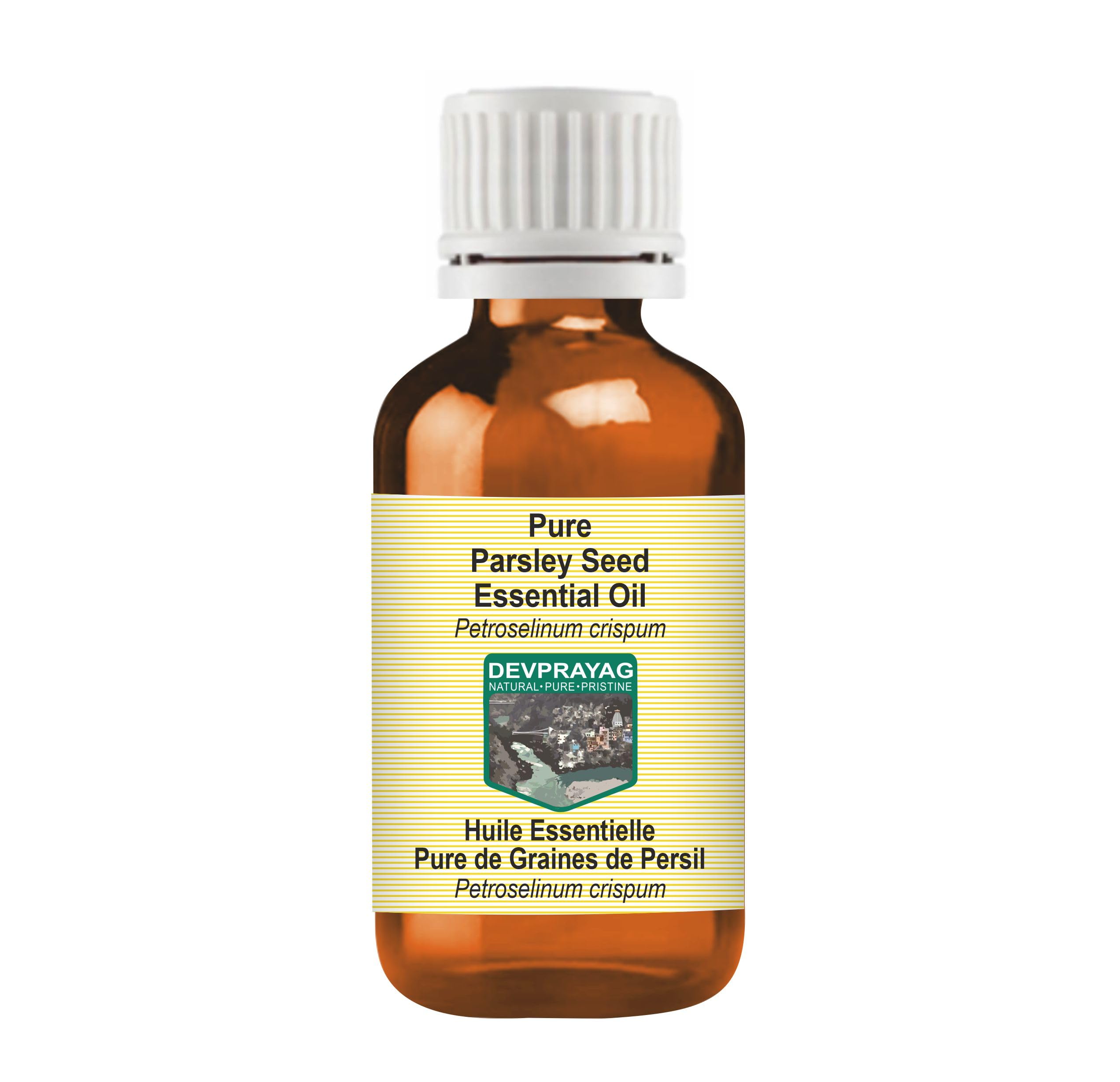 Devprayag Parsley Seed Essential Oil (Petroselinum crispum) Pure | Non-Sticky | Non-greasy | Lightweight | Men & Women | All Skin Types | Steam Distilled 5ml-image-24