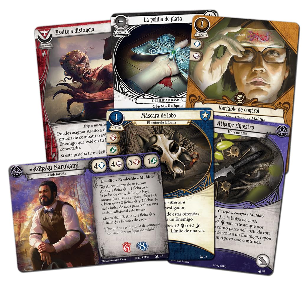 Fantasy Flight Games | Arkham Horror Il Gioco di Carte: La festa della Valle della Cicuta| Espansione dei Ricercatori | Da 14 anni | Da 1 a 4 giocatori | 30-120 minuti per partenza | Italiano