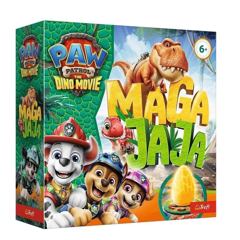 Trefl Magazzino Paw Patrol Dino Movie - Gioco da tavolo per la famiglia