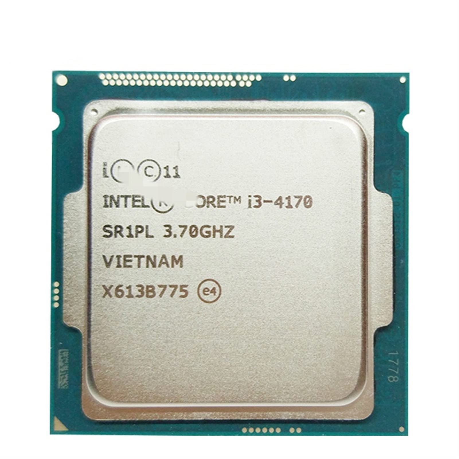 Procesador de CPU I3-4170 3.7GHz Quad-Core SR1PL 55W LGA 1150 I3 4170 probado Procesadores de CPU 100% de trabajo