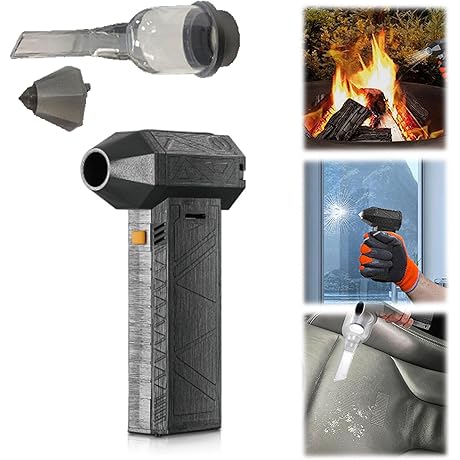 Violent Turbofan: The Ultimate 3-in-1 Cleaning and Heating Solution