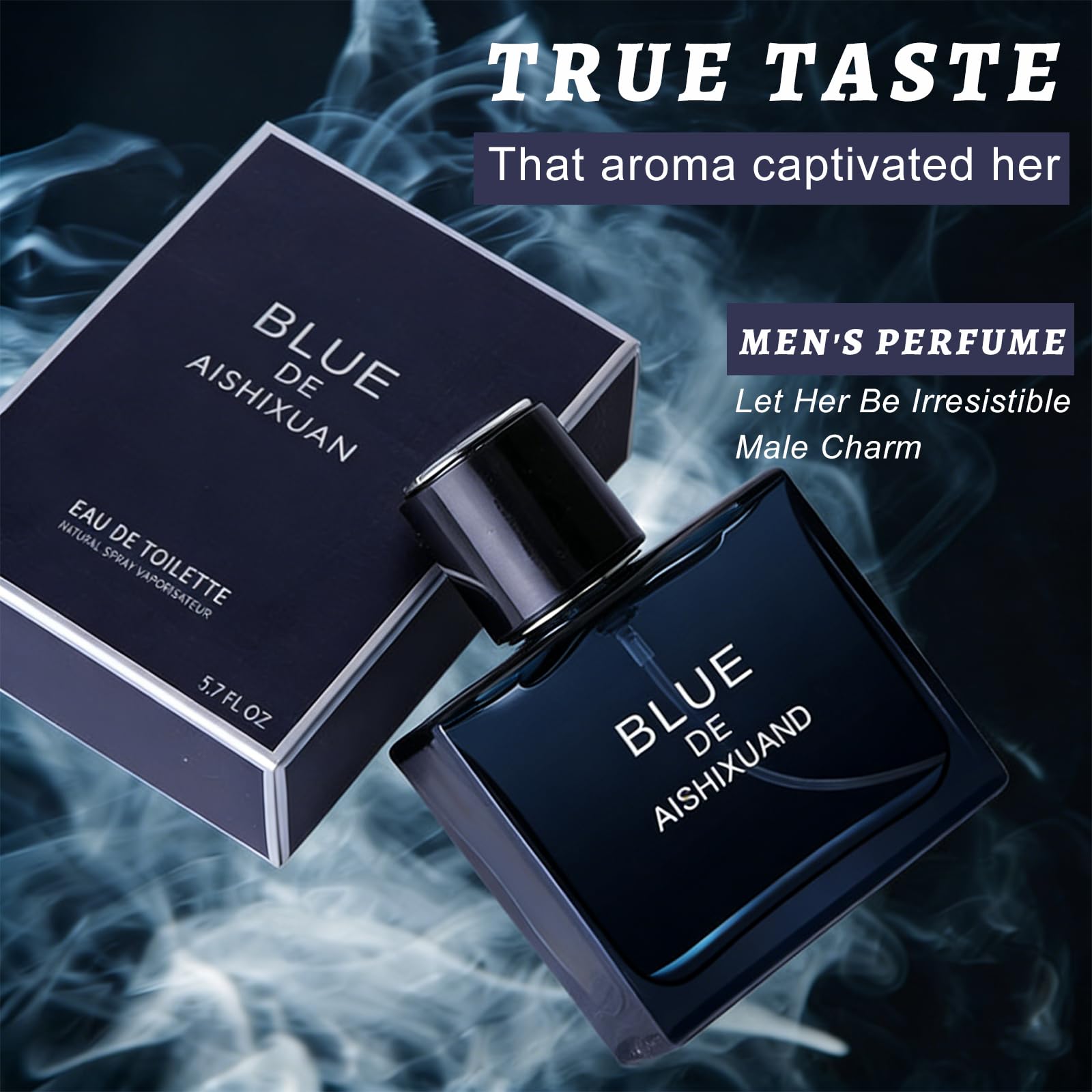 Eau De Toilette Spray Per Uomo 50 Ml Eau De Toilette Profumo Di Feromoni a Lunga Durata Per Uomos Profumo Seducente Ai Feromoni Da Uomo- Che Attirano Le Donne Aumenta La Fiducia e Il Fascino