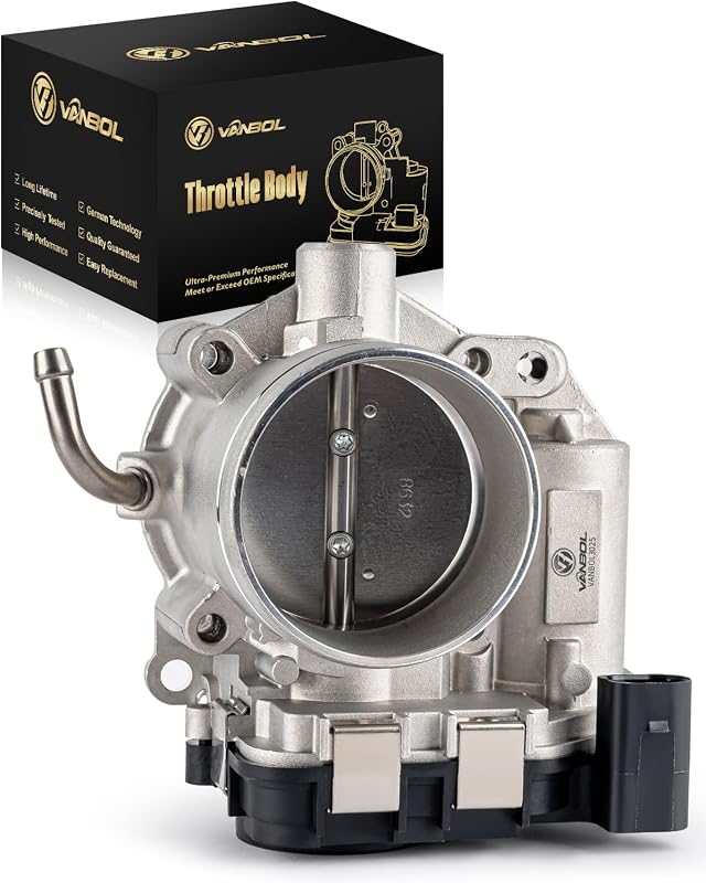 Corpo de borboleta VANBOL 6 pinos para VW Beetle, Golf, Jetta, Passat e Rabbit 2.5L