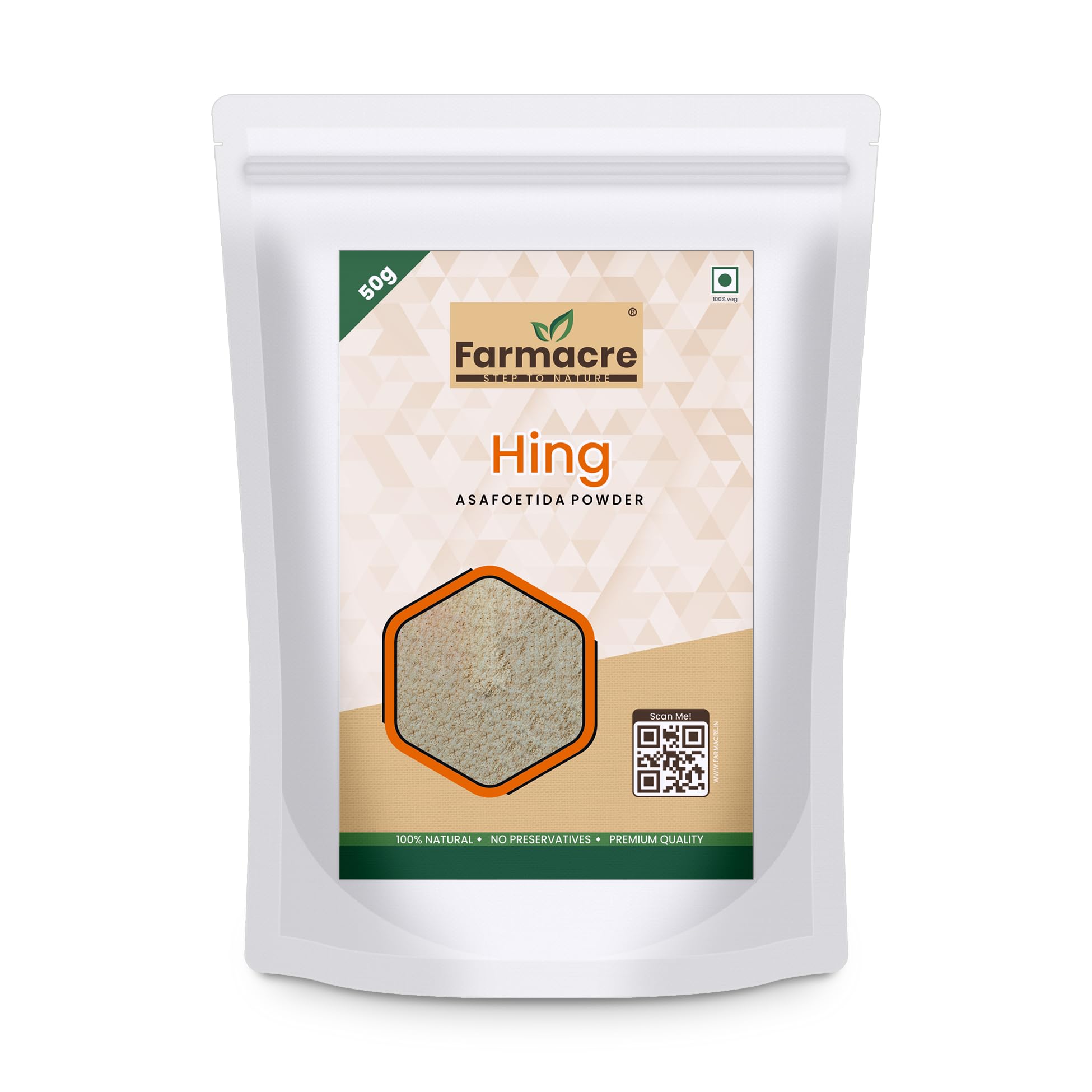 Farmacre Bandhani Hing Powder 50gm | Strong Aroma Asafoetida Powder Perfect For Dal, Sabji And Also Help In Health | Pure Hing 50 gm (Pack Of 1) (B0CGDYBZQX) Amazon Price History, Amazon Price Tracker