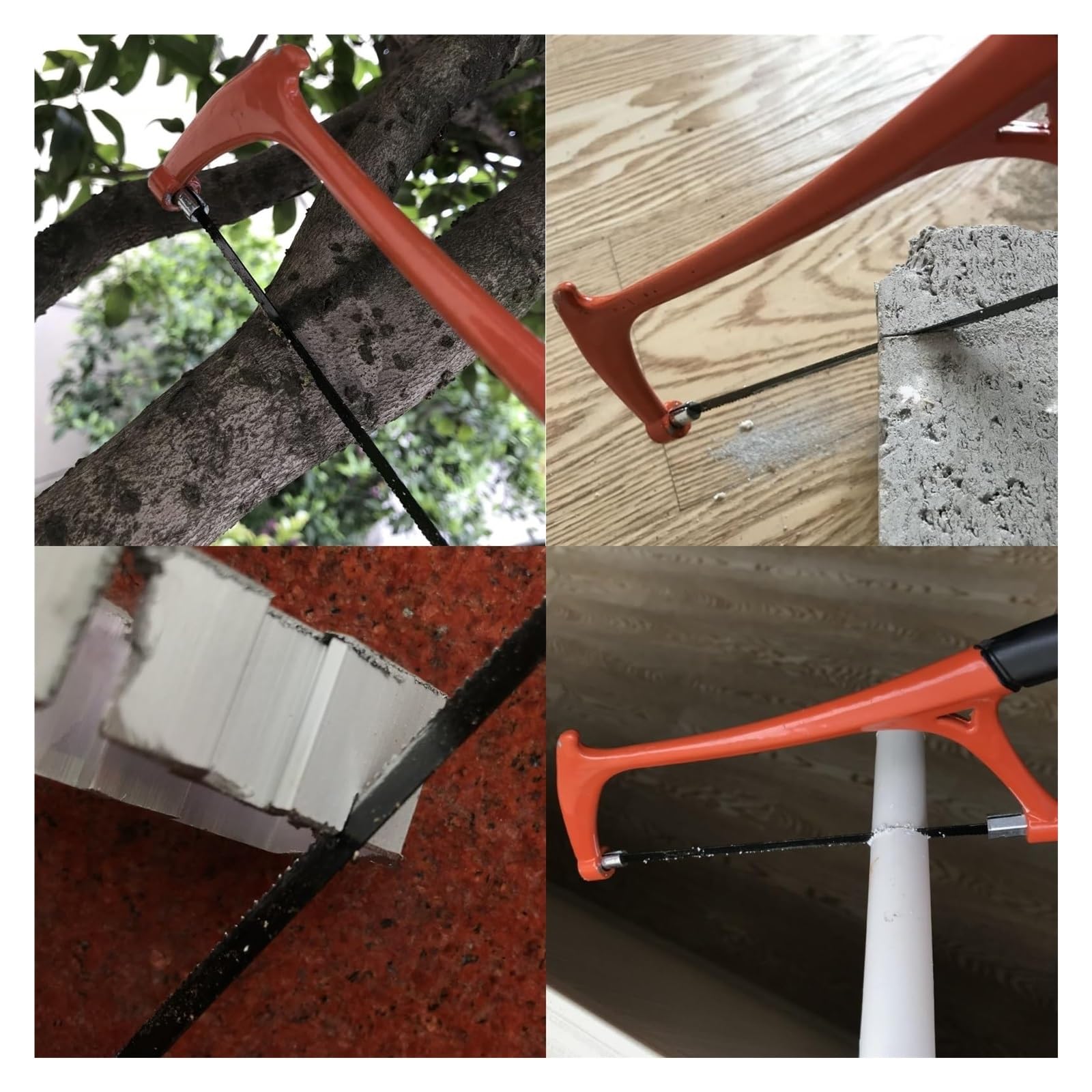 Sierra de marquetería, 20 piezas de repuesto for el extremo del pasador de la hoja de Sierra de calar, pasador de hoja de Sierra de calar de 6 "para sierra de jardín, corte de metales blandos de mader