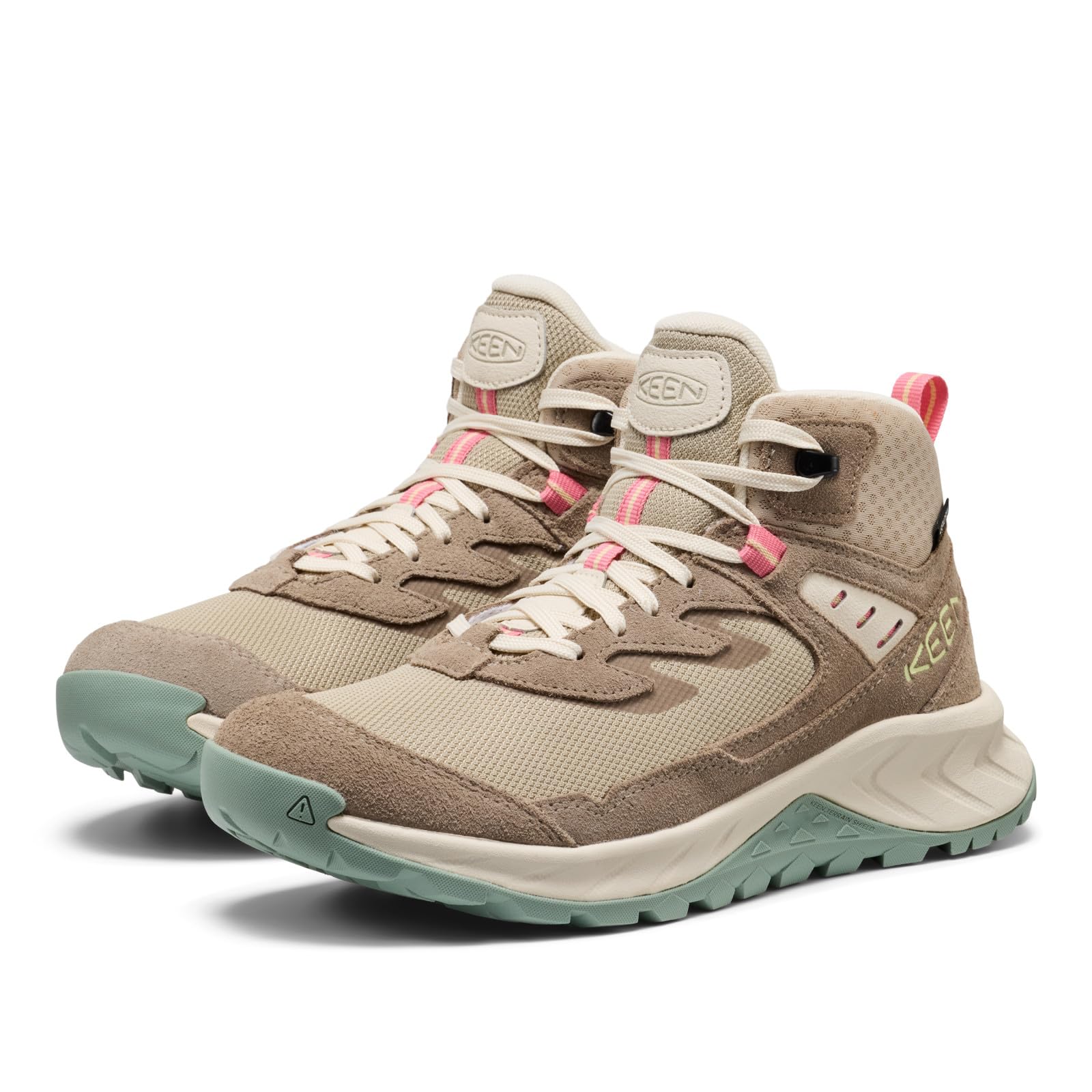 KEEN Hightrail Mid Waterproof, Botas de Senderismo Mujer