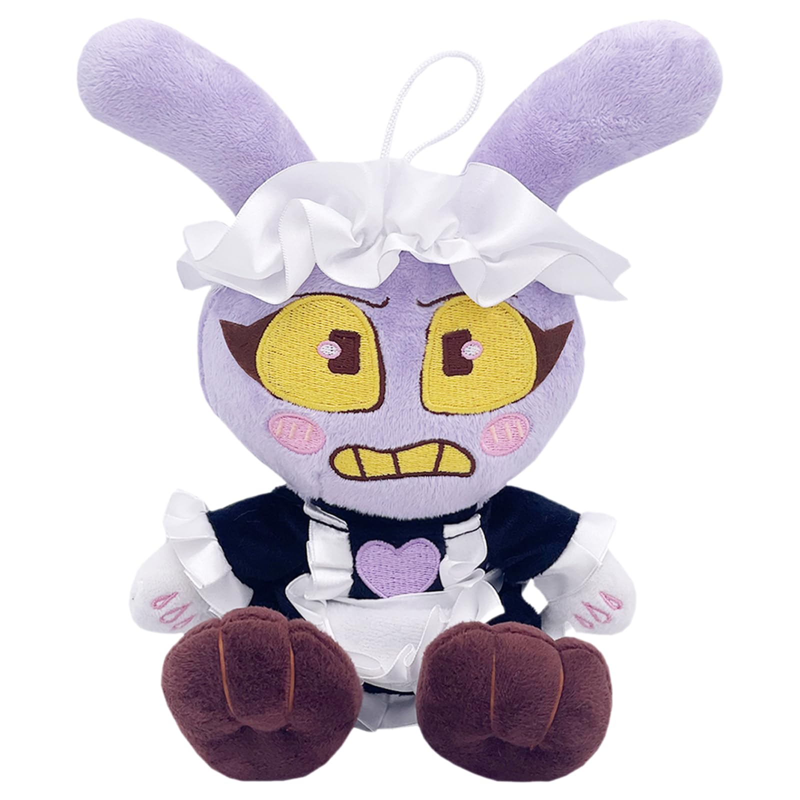 Bgdhinkt Amazing Circus Plush, Soft Cartoon Circus Character, Cute Fluffy Stuffed Animal Birthday Graduation Gift