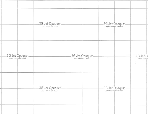 Miniatura 2 de Papel de transferencia de inyección de tinta para tela oscura Neenah "3G Jet Opaque" (11 x 17 pulgadas) 25 paquetes)