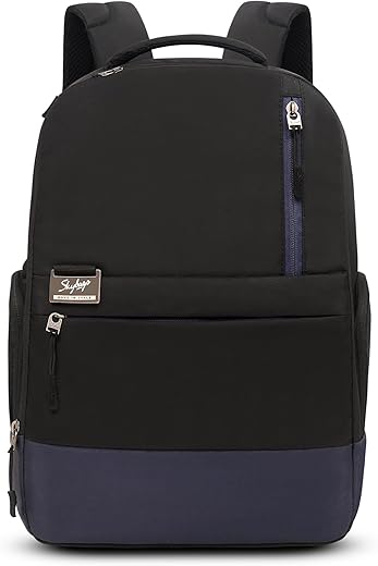 Skybags LUMOUS LAPTOP BACKPACK (E) BLACK