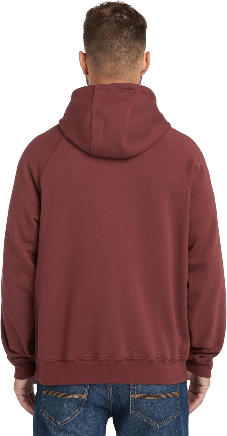 Timberland PRO Men's Hood Honcho Sport Pullover Hooded Sweatshirt, Maroon, Large - Image 4