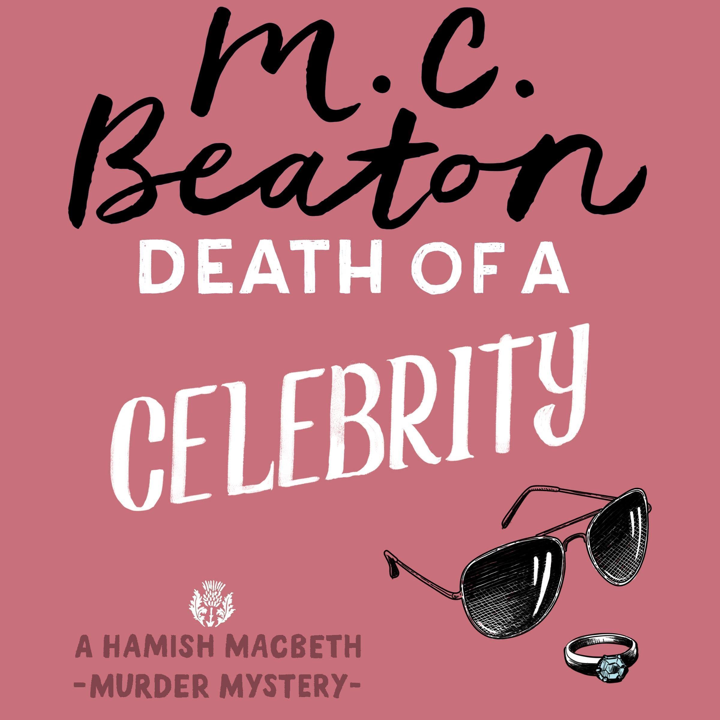 Cover art for Death of a Celebrity