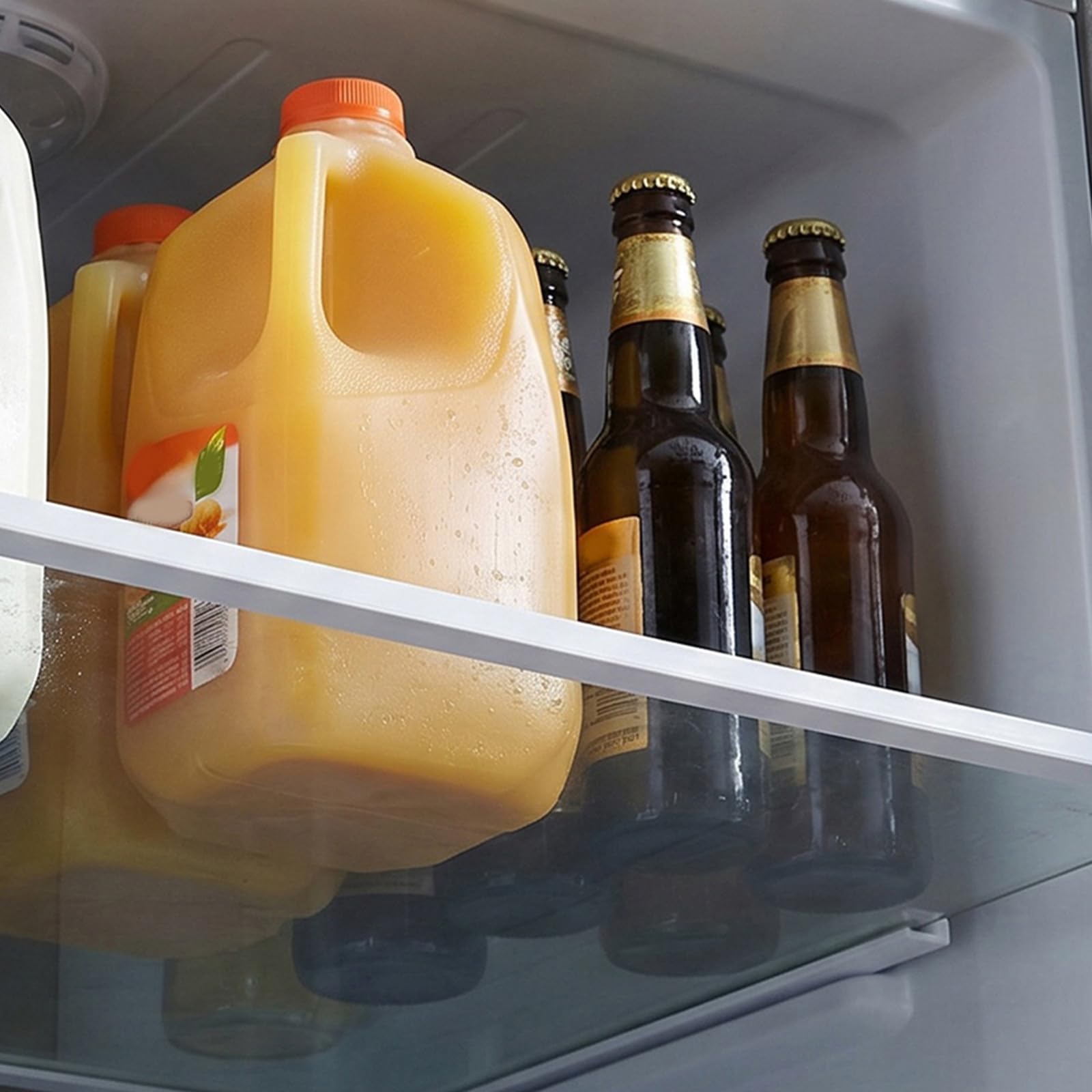 Estante de repuesto para refrigerador de vidrio templado,