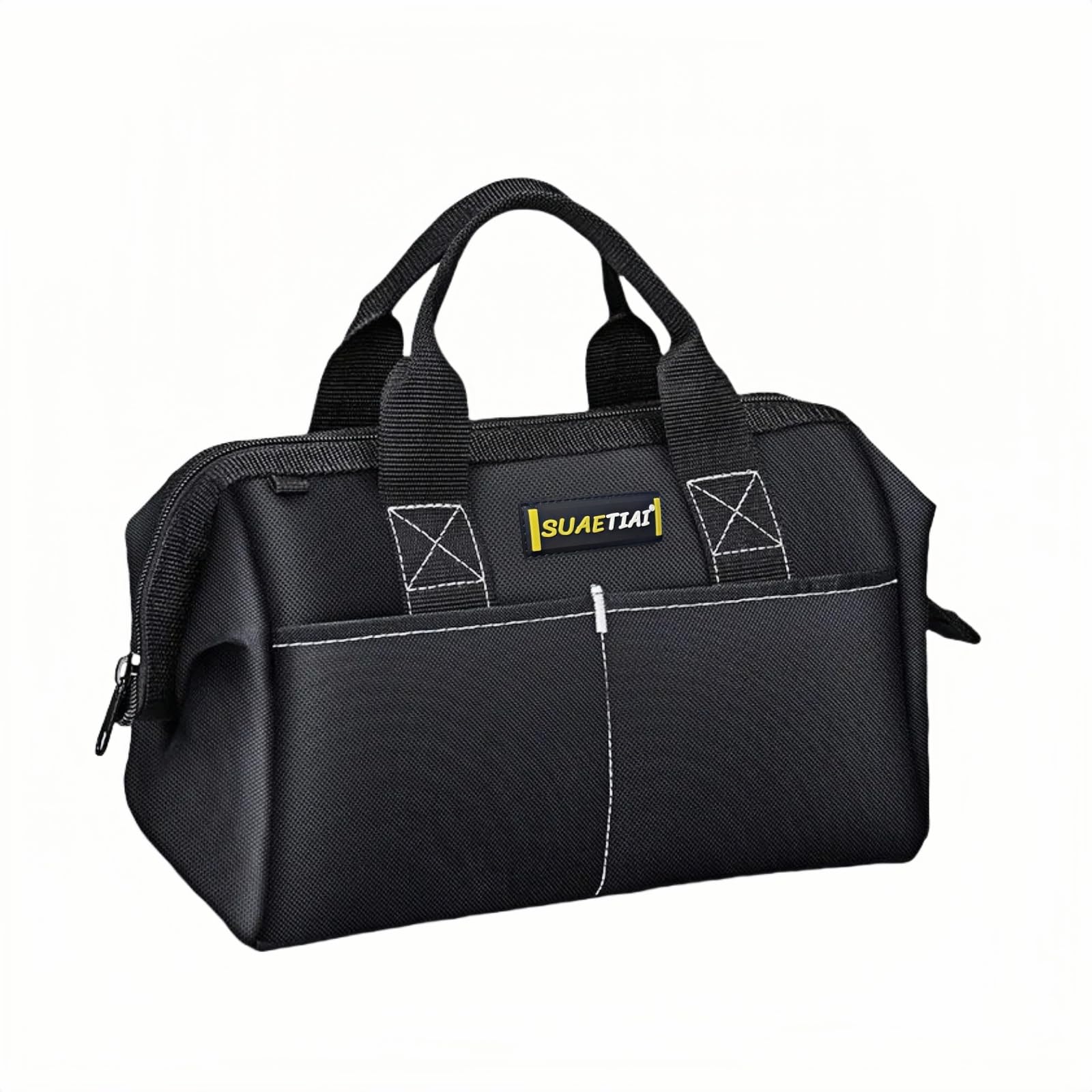 12 Inch Small Tool Bag for Men, Multi Pocket Small Tool Box