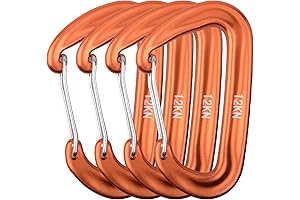 Azarxis Carabiner Clips: Essential Safety for Outdoor Adventures