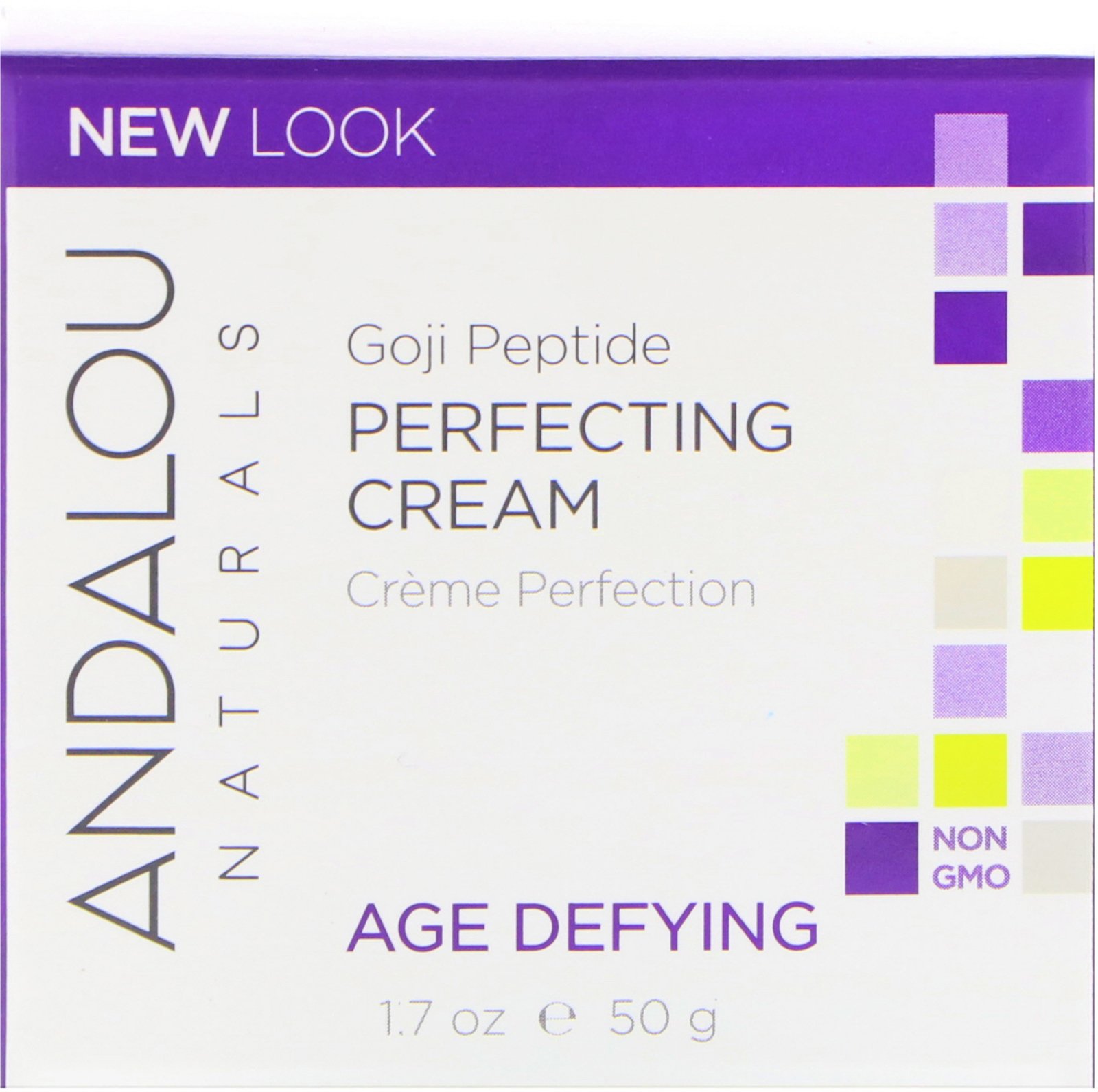 Andalou Naturals Firm Cream Goji Peptide 1.7 Oz