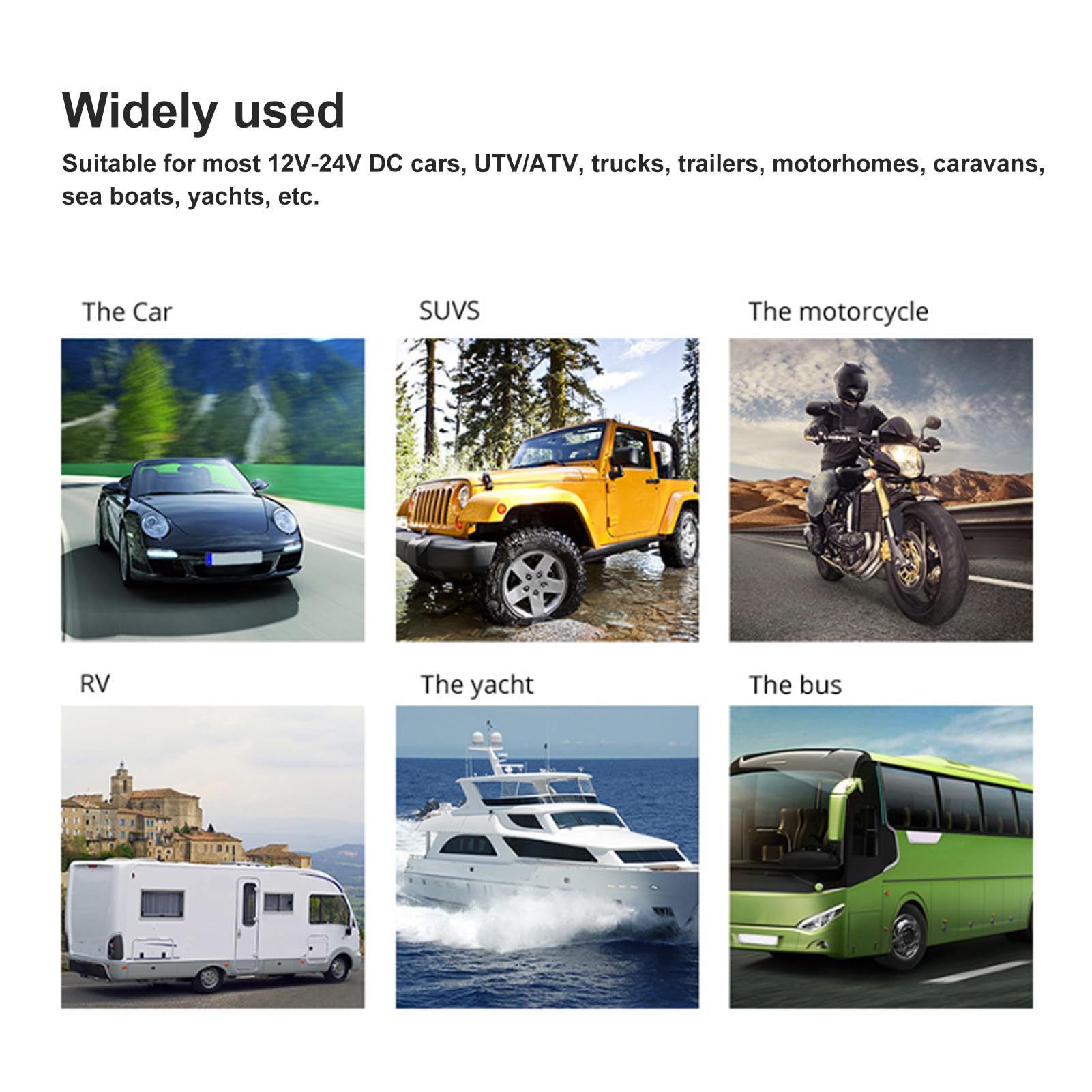 VGEBY Panel Przełączników 3-krotnych, Aluminiowy Wodoodporny Panel Przełączników Kołyskowych z ładowarką PD USB C QC3.0, Wstępnie Okablowany 12V 24V DC, Woltomierz do łodzi Morskich RV UTV