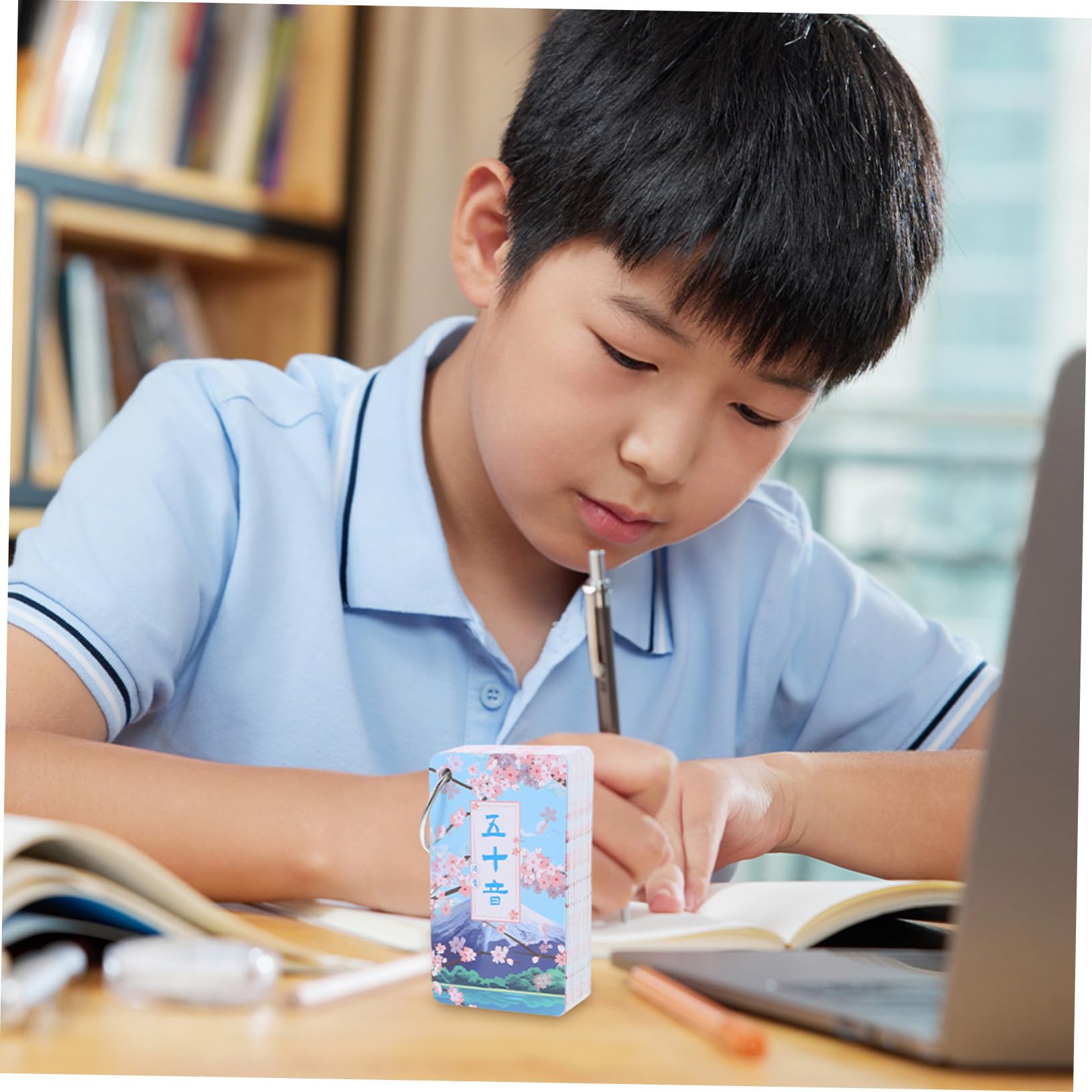 Carte educative giapponesi Hiragana Katakana Gojūon per principianti, carte di carta durevoli con angoli arrotondati, portatili e rapidamente imparabili per viaggi e in viaggio