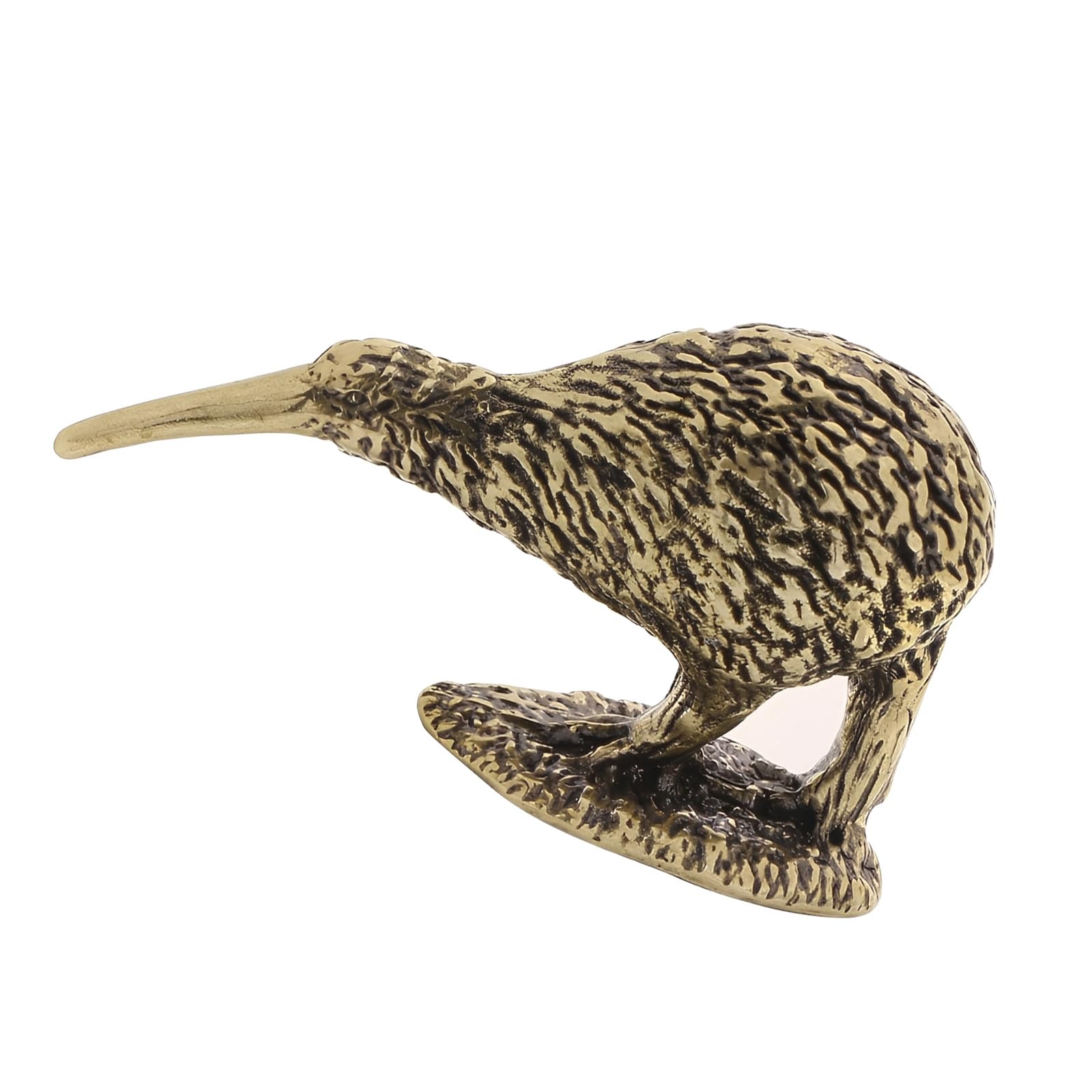 hogtnd Unique Metal Bird Display Piece Sculpted Traditional Way to Enhance the Appeal of Your Home or Workspace Antique Bird Bronze Figurine