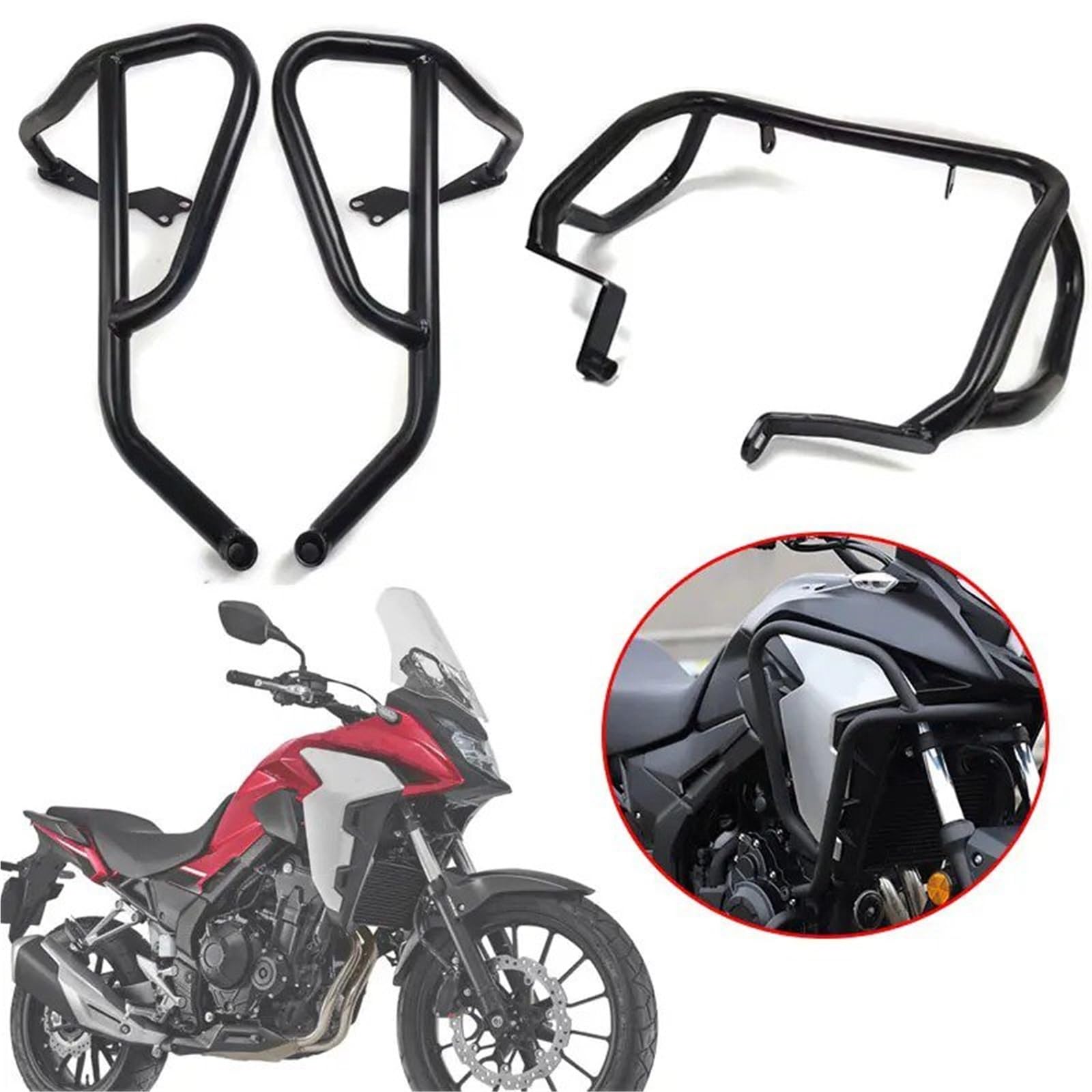 FUOZUYVV(小さな店) 2023 CB400X CB500X オートバイエンジン