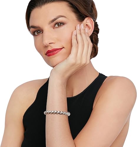 Miniatura 2 de Ross-Simons Italian Sterling Silver San Marco Bracelet