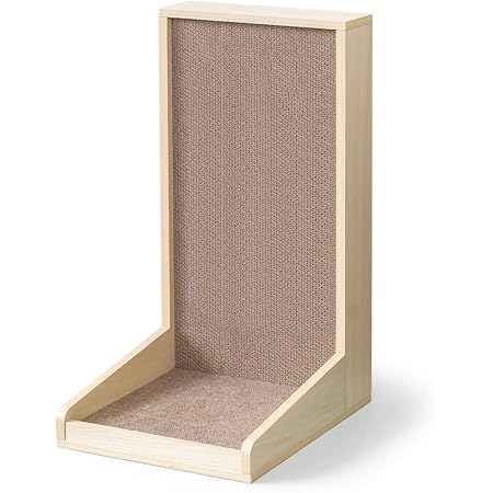 Amazon Ottostyle Jp 猫爪とぎスタンド 木製フレーム ナチュラル 自立式 ベッド 段ボール ペット用品 防止 縦型 リバーシブル つめとぎ ねこ バリバリ ガリガリ Ottostyle Jp 爪とぎ 通販