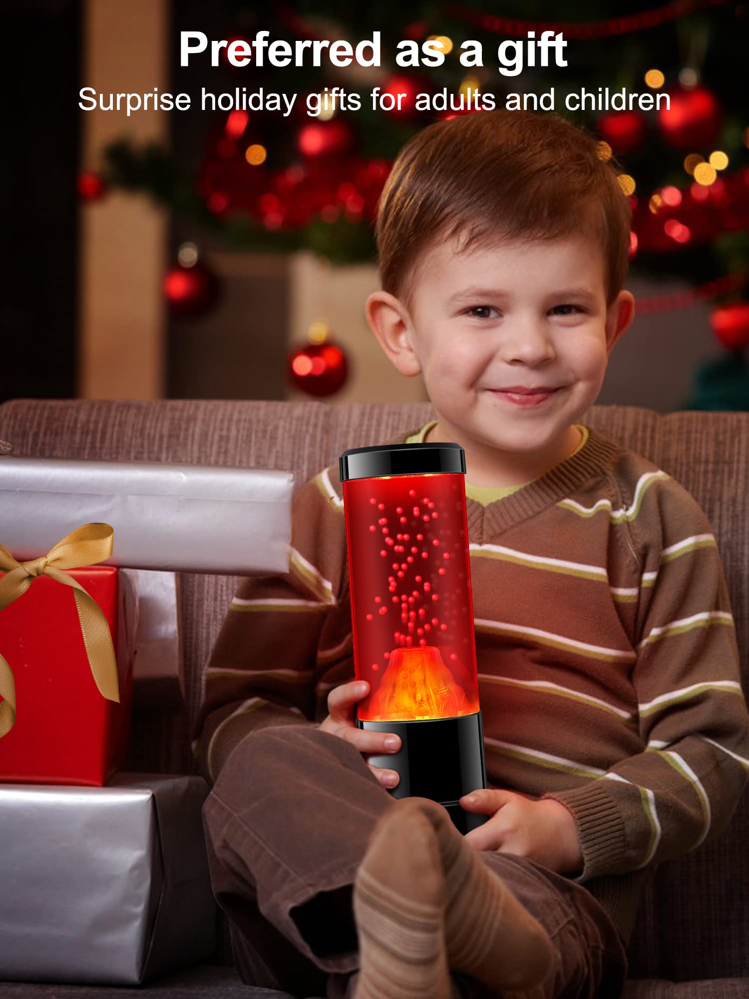 Paddestoel Tafellamp, Fantasy Gebrandschilderd Glas